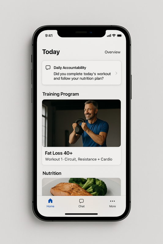 AFITNESS40 Coaching Program
